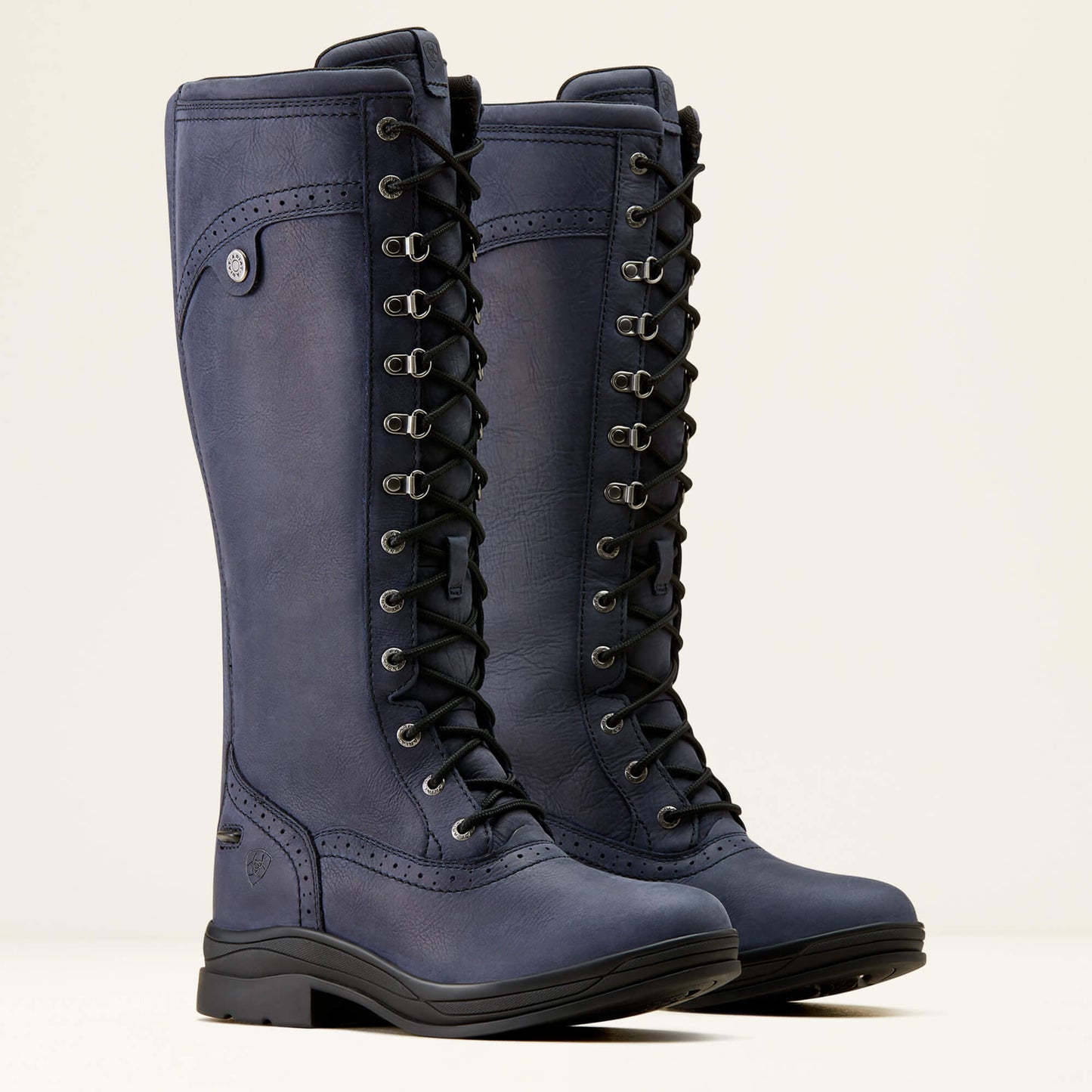 Wythburn Tall Waterproof Boot - Navy