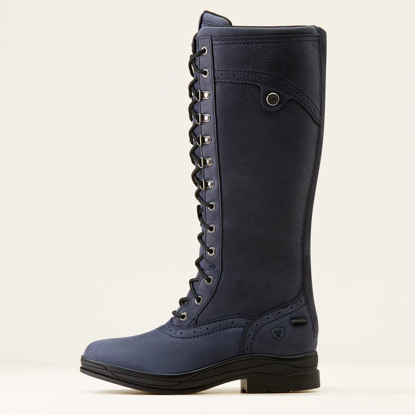 Wythburn Tall Waterproof Boot - Navy