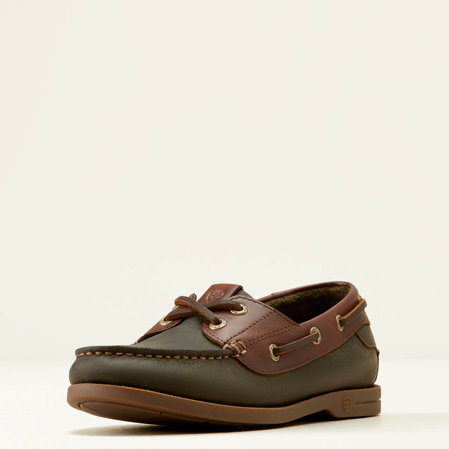 Women's Antigua Boat Shoe - Olive Night