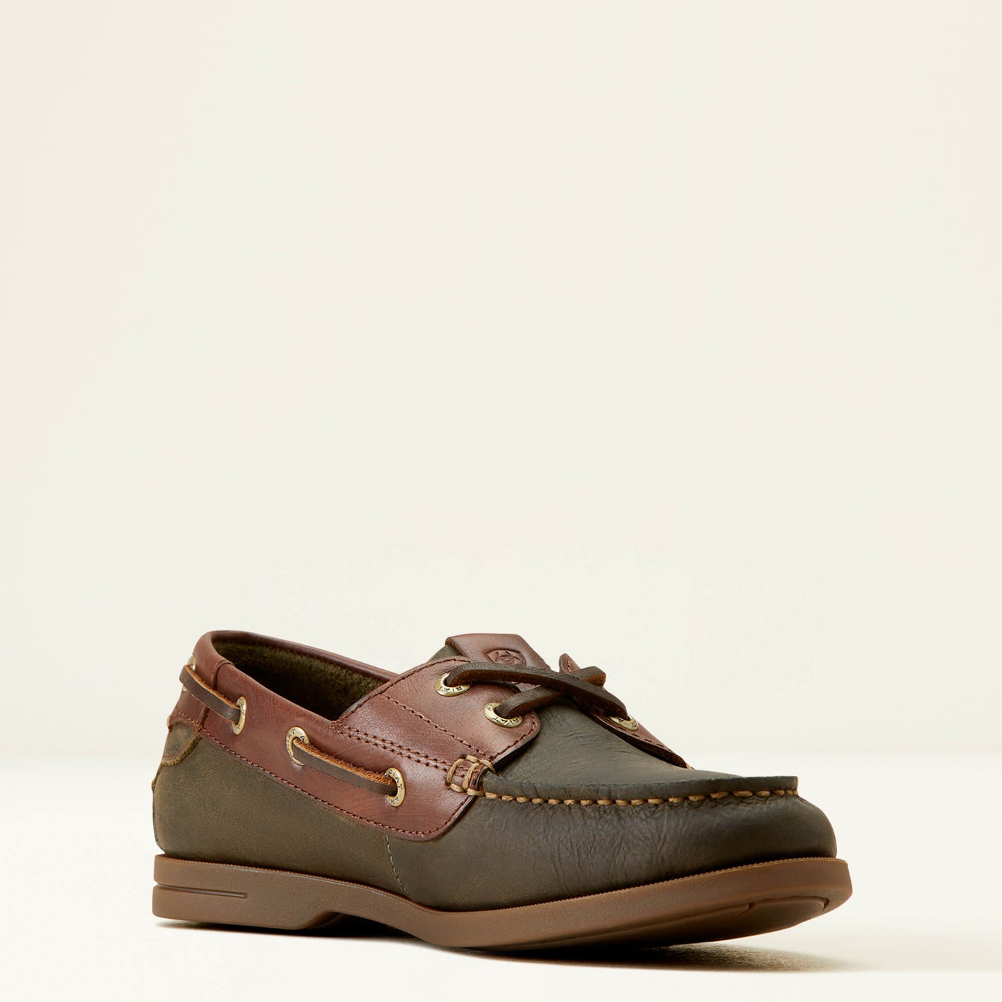 Women's Antigua Boat Shoe - Olive Night