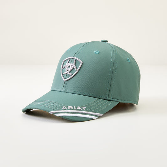 Shield Performance Cap - Sage Green