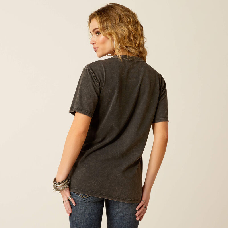 Later Gator Top - Washed Black