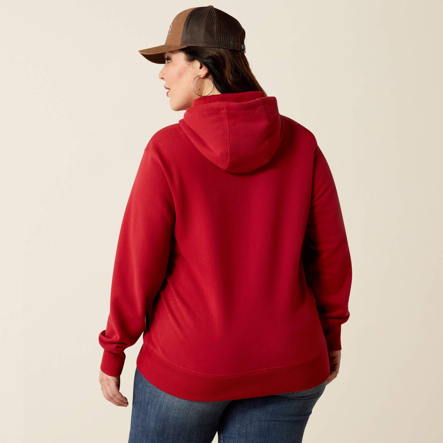 Ranch Goods Hoodie - Rio Red