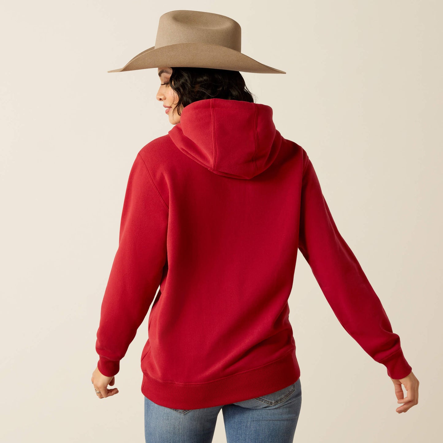 Ranch Goods Hoodie - Rio Red