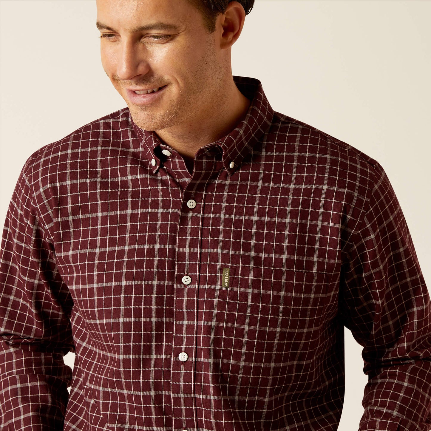 Clement Shirt - Marron