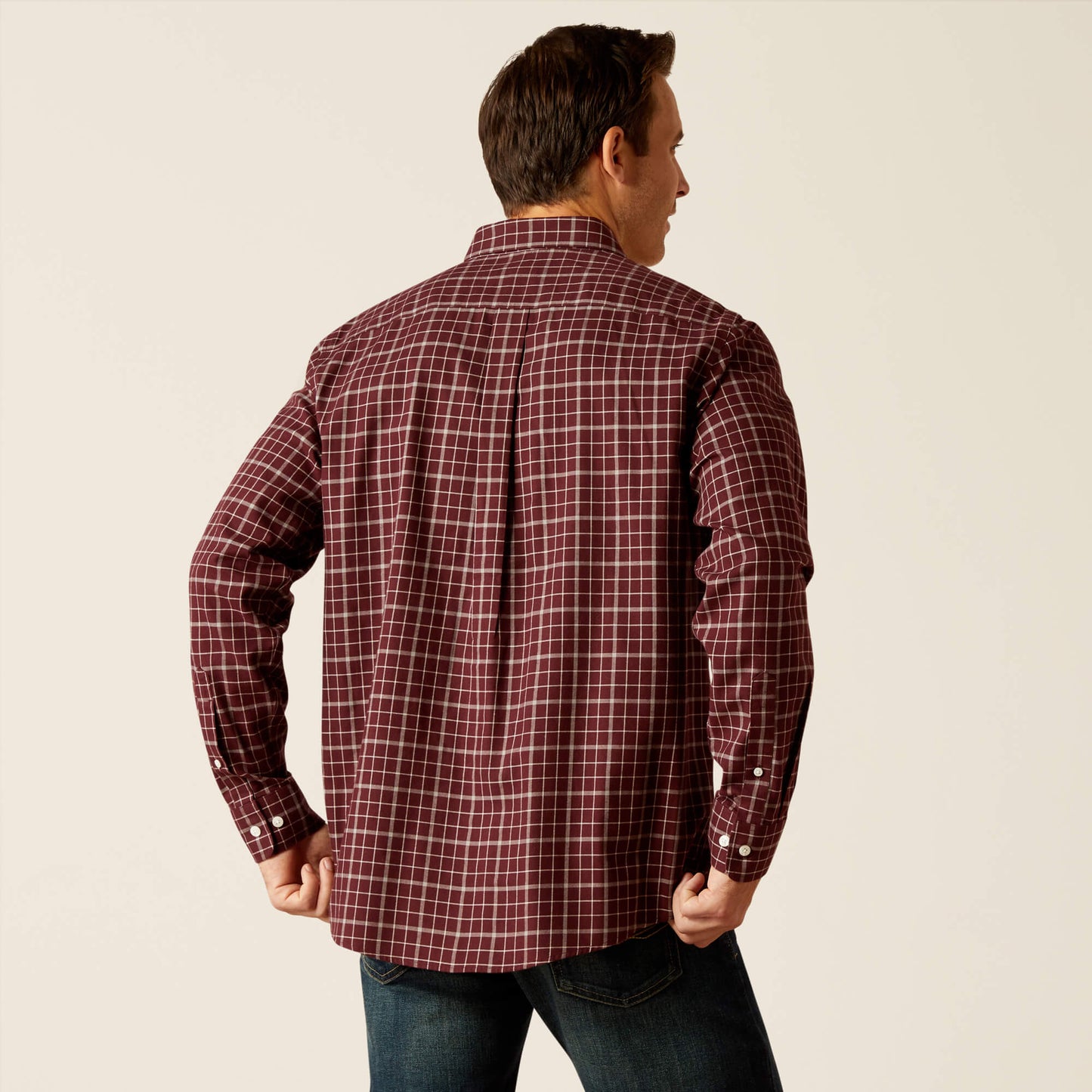 Clement Shirt - Marron