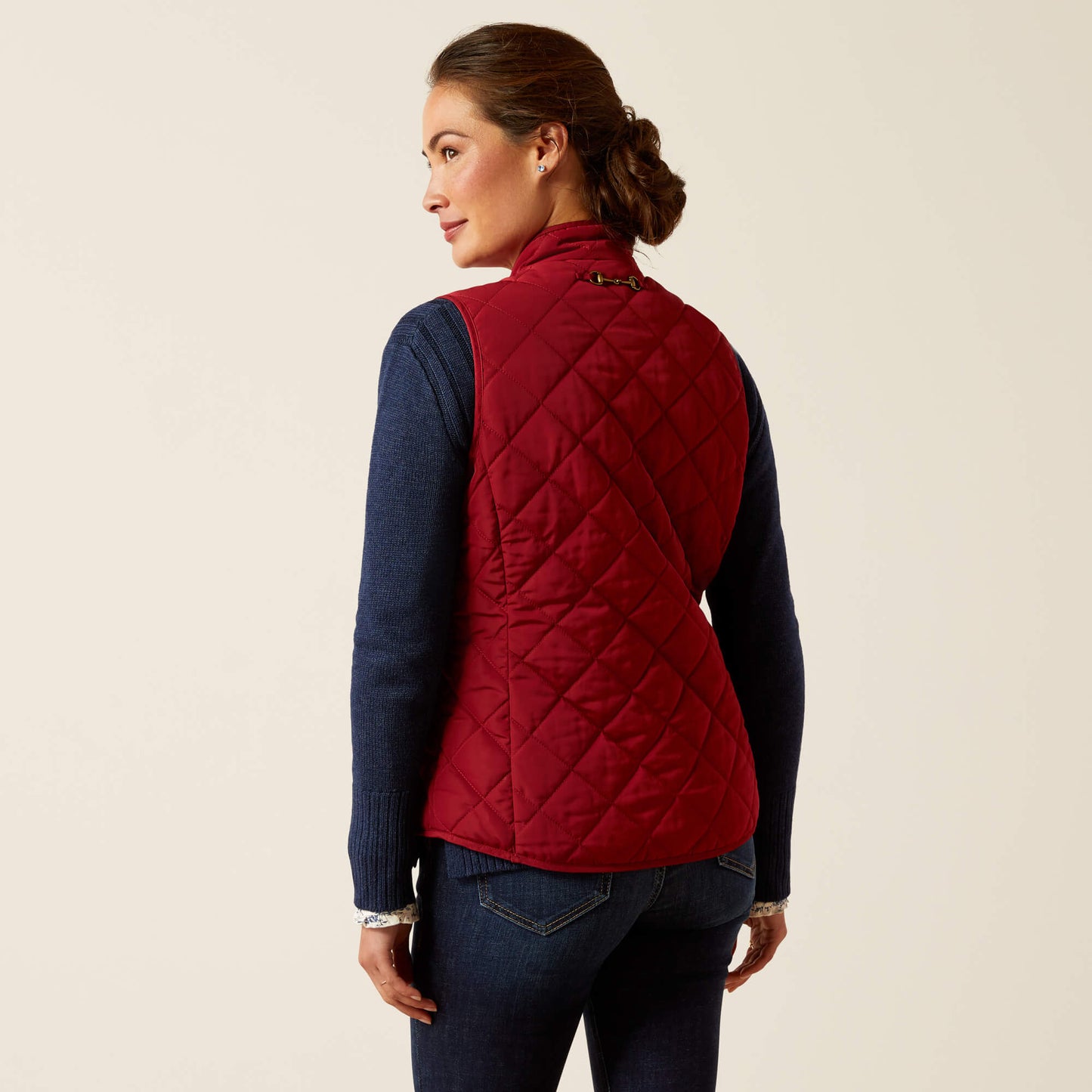 Woodside Quilted Gilet - Rubaiyat