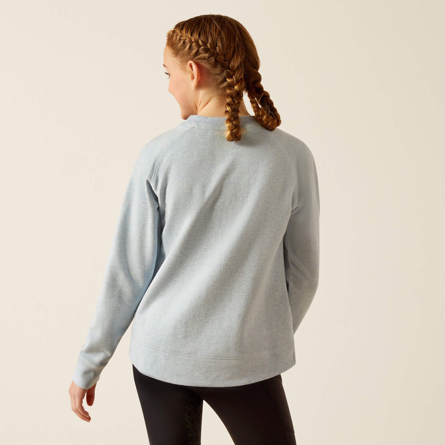 Benicia Sweatshirt - Cerulean Heather