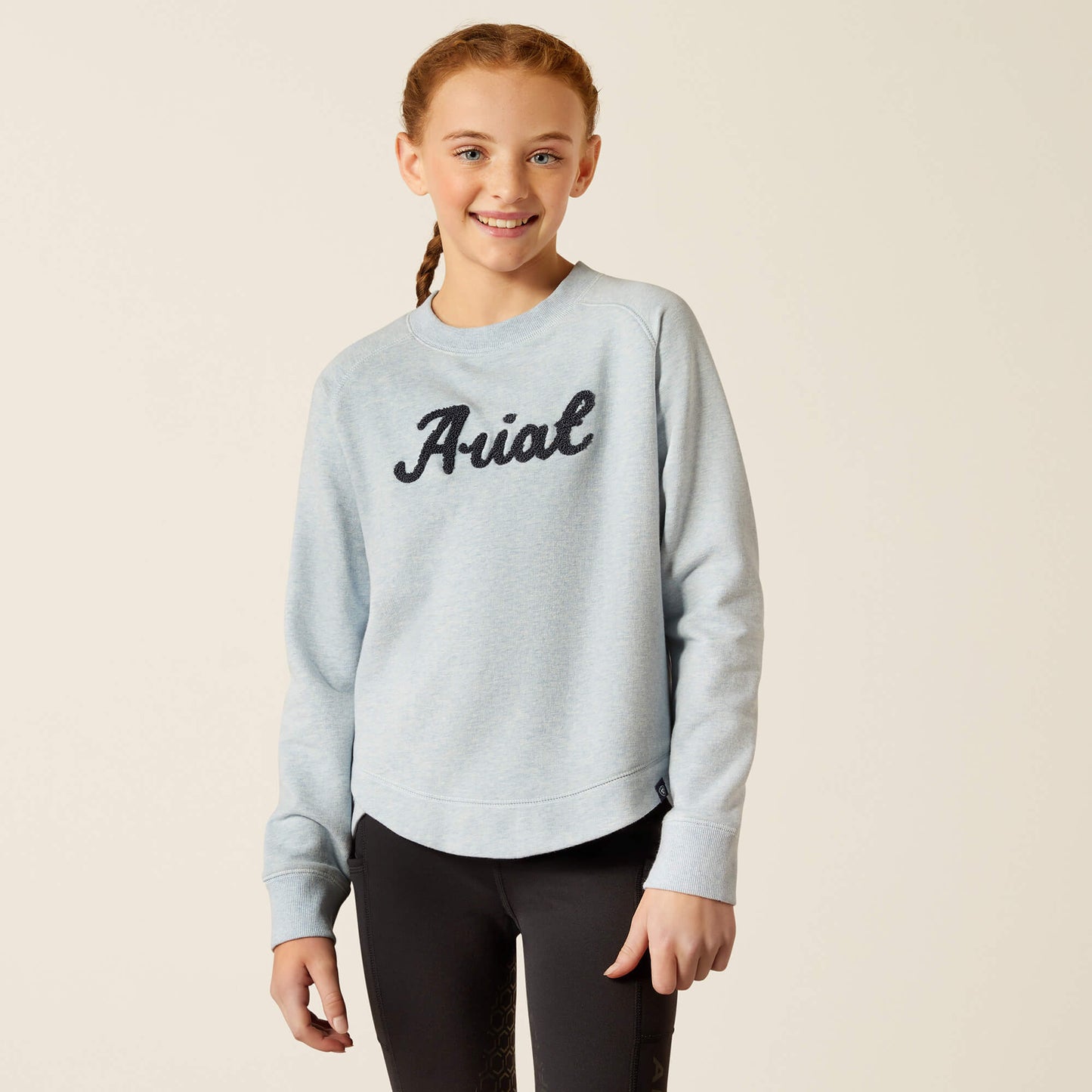 Benicia Sweatshirt - Cerulean Heather