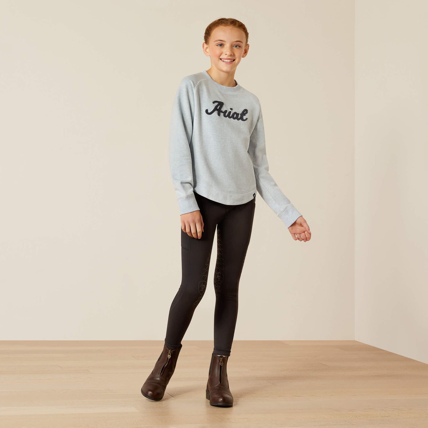 Benicia Sweatshirt - Cerulean Heather