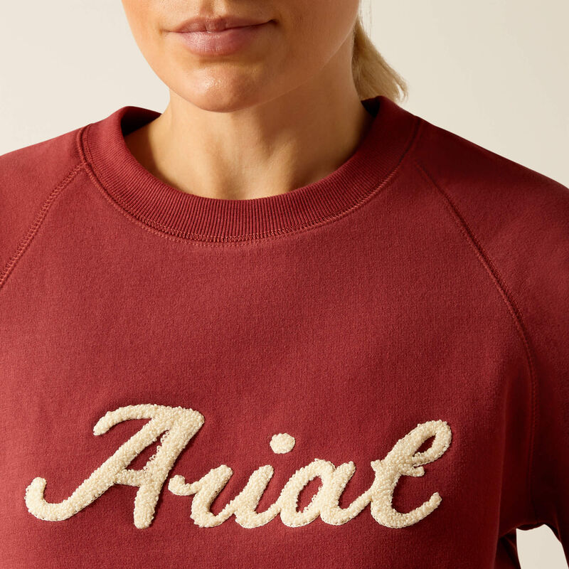 Benicia Sweatshirt - Burnt Russet