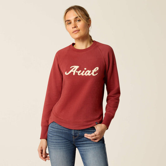 Benicia Sweatshirt - Burnt Russet