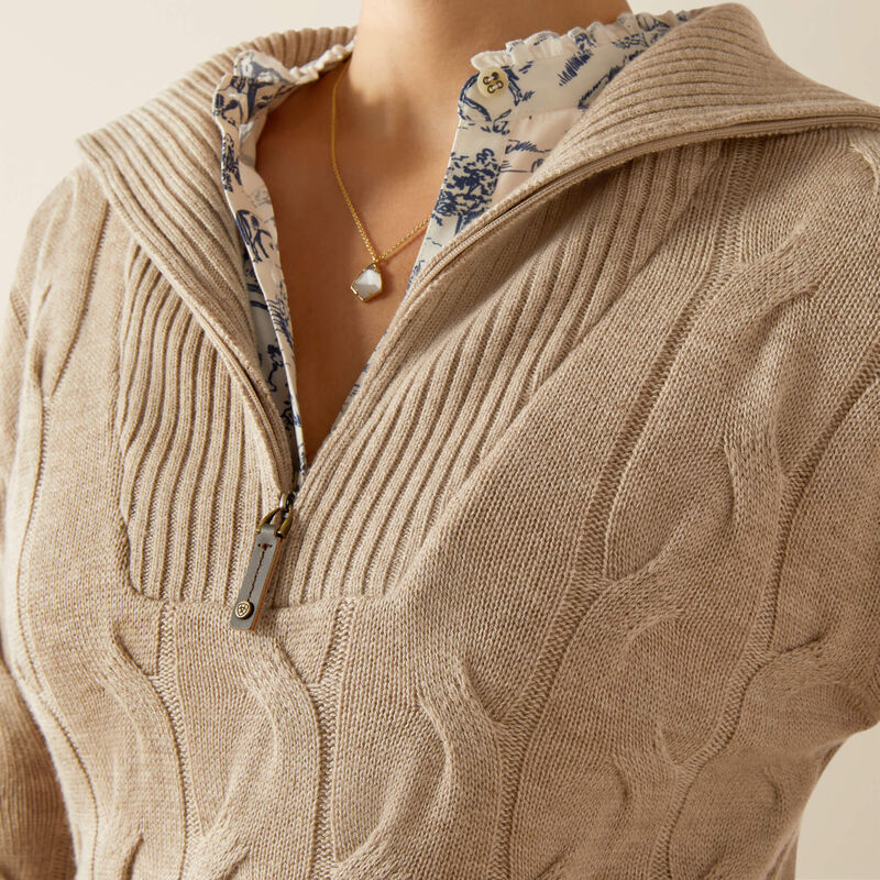 Alamere Sweater - Oatmeal Heather