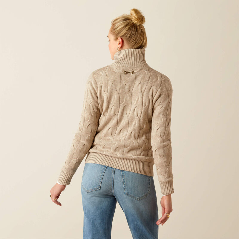 Alamere Sweater - Oatmeal Heather