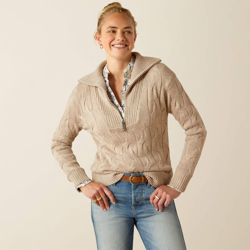 Alamere Sweater - Oatmeal Heather