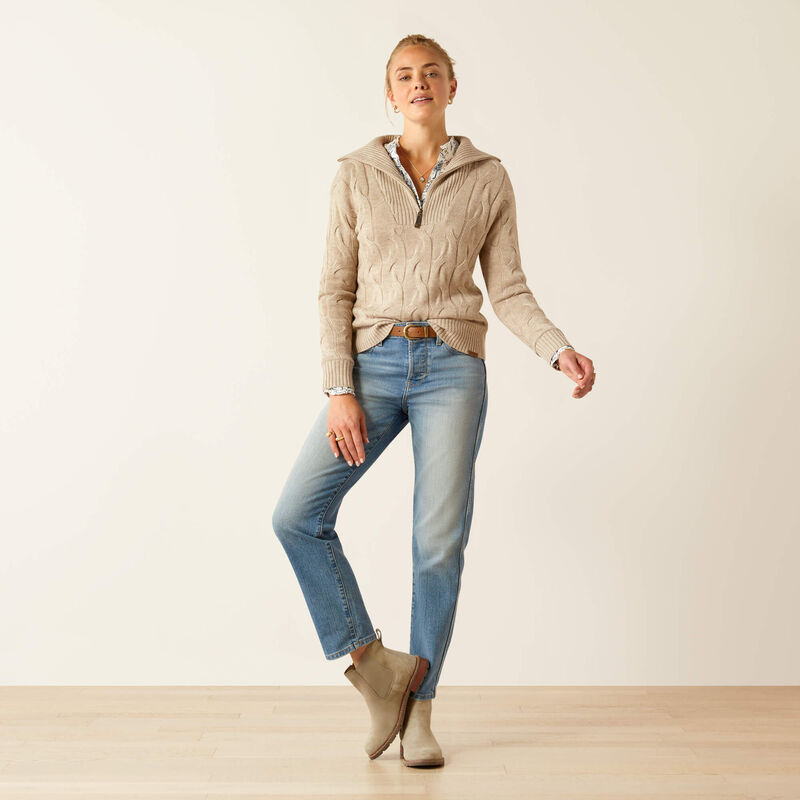 Alamere Sweater - Oatmeal Heather