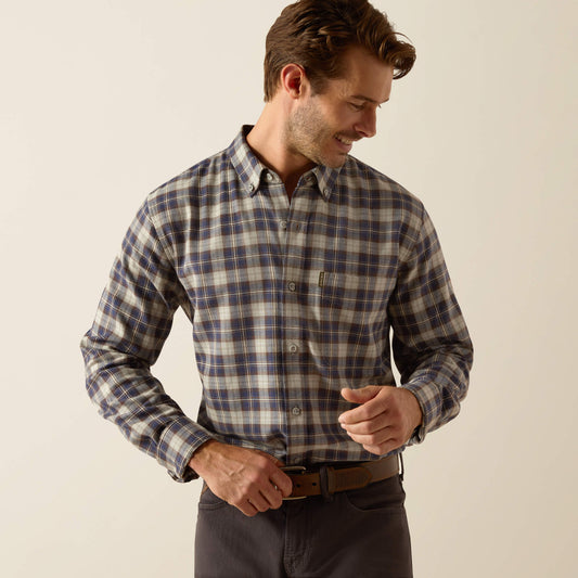 Simmental Shirt - Horizon Plaid