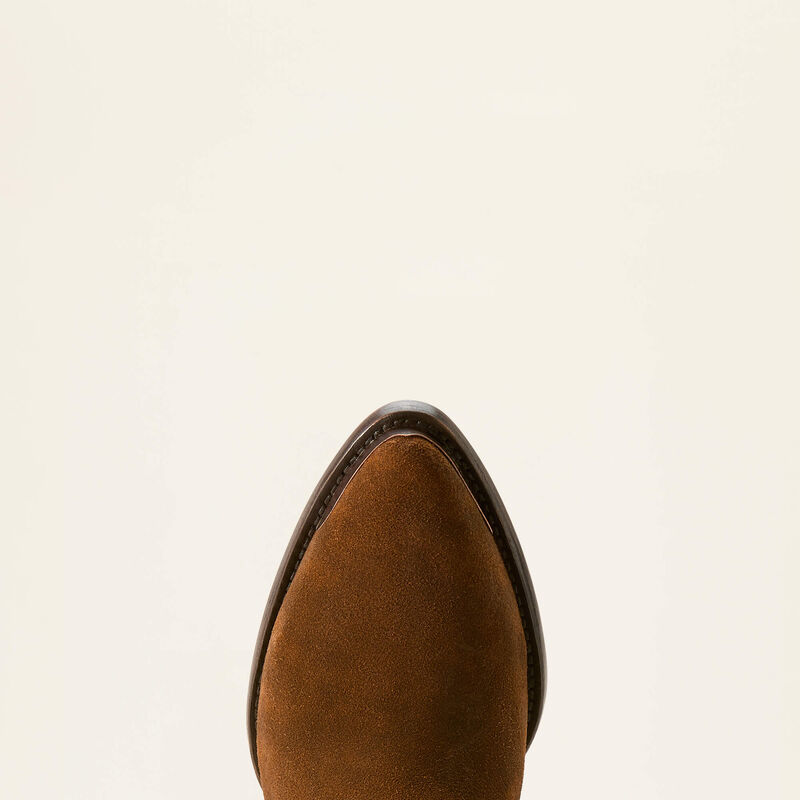 Shiloh Boot - Dark Ginger Suede