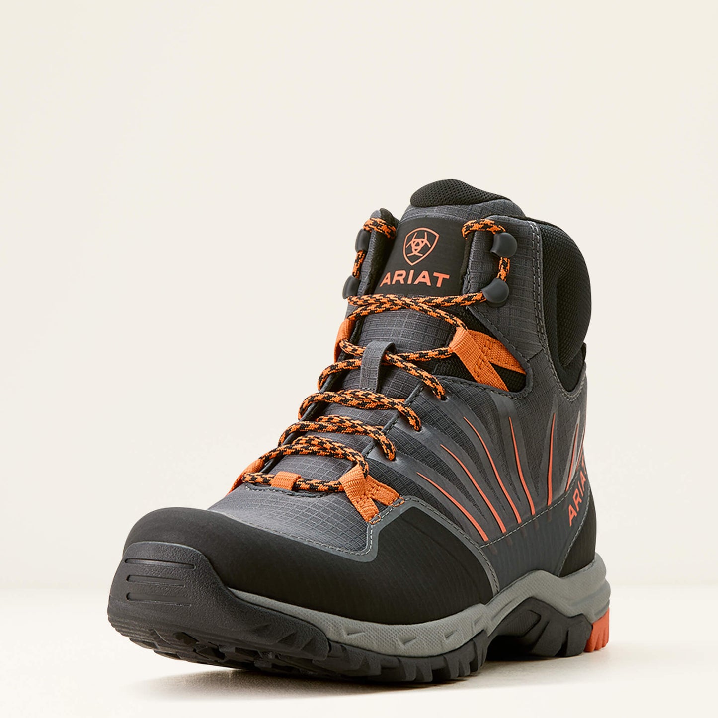 Men's Skyline Solaris Waterproof Boot - Shadow Grey/Flame Orange