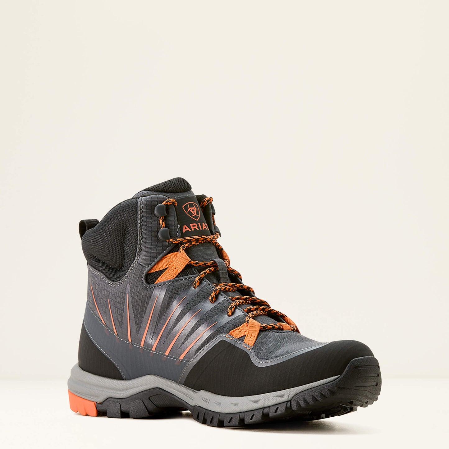 Men's Skyline Solaris Waterproof Boot - Shadow Grey/Flame Orange