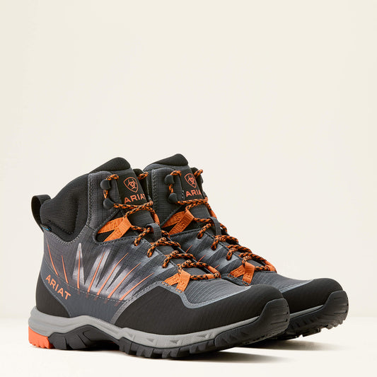 Men's Skyline Solaris Waterproof Boot - Shadow Grey/Flame Orange