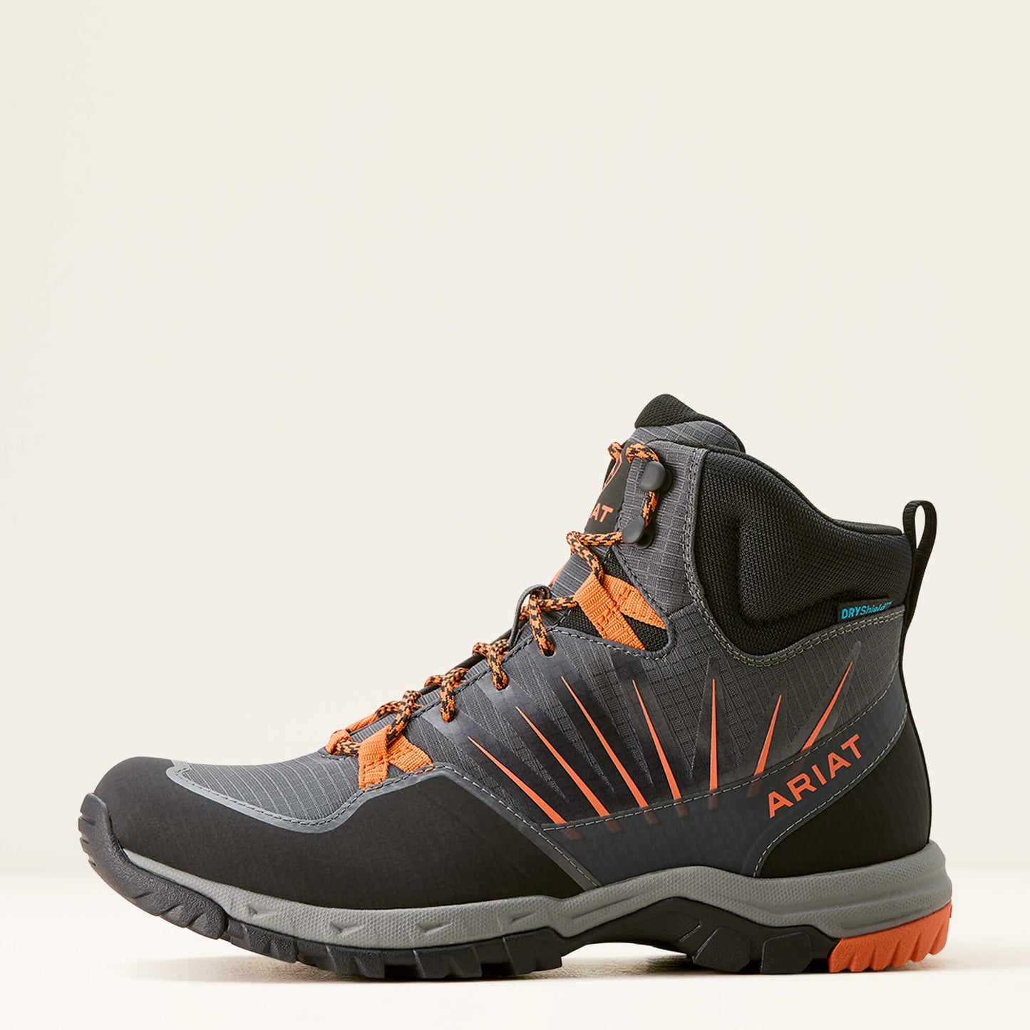 Men's Skyline Solaris Waterproof Boot - Shadow Grey/Flame Orange