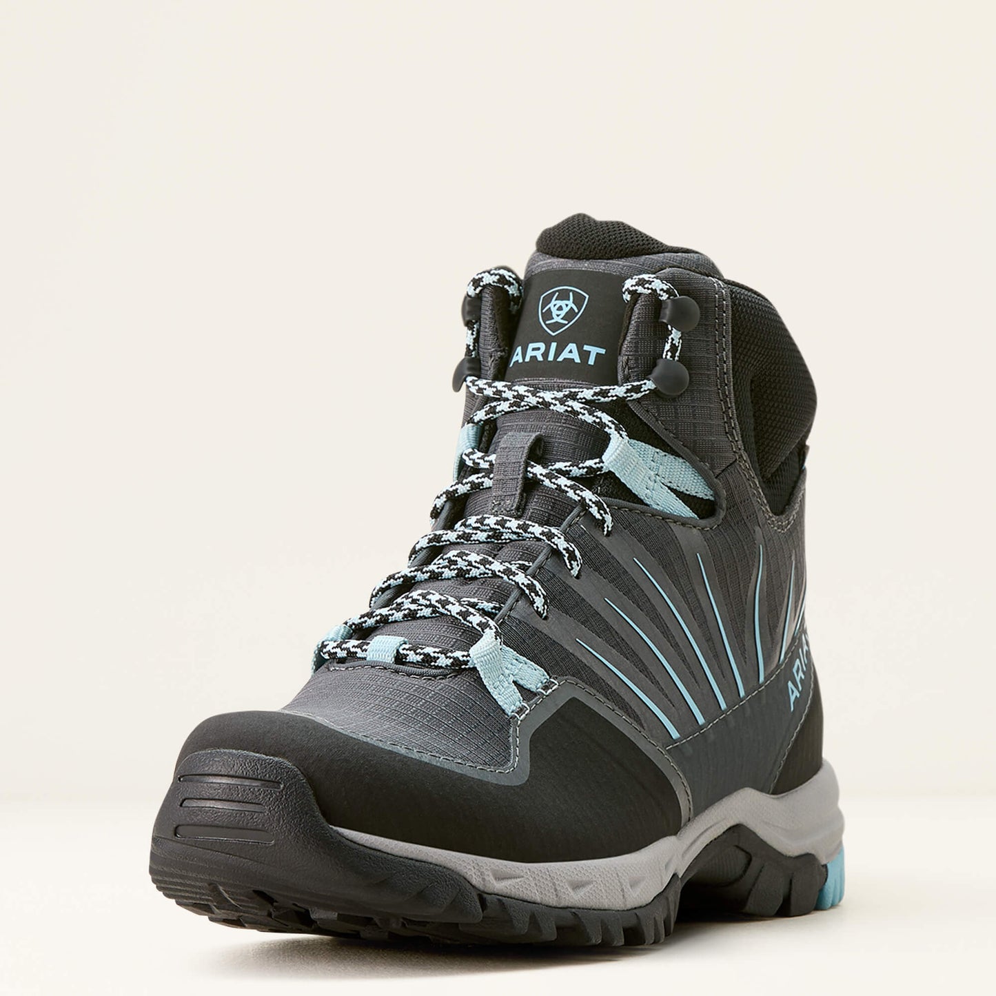 Women's Skyline Solaris Waterproof Boot - Shadow Grey/Sky Blue