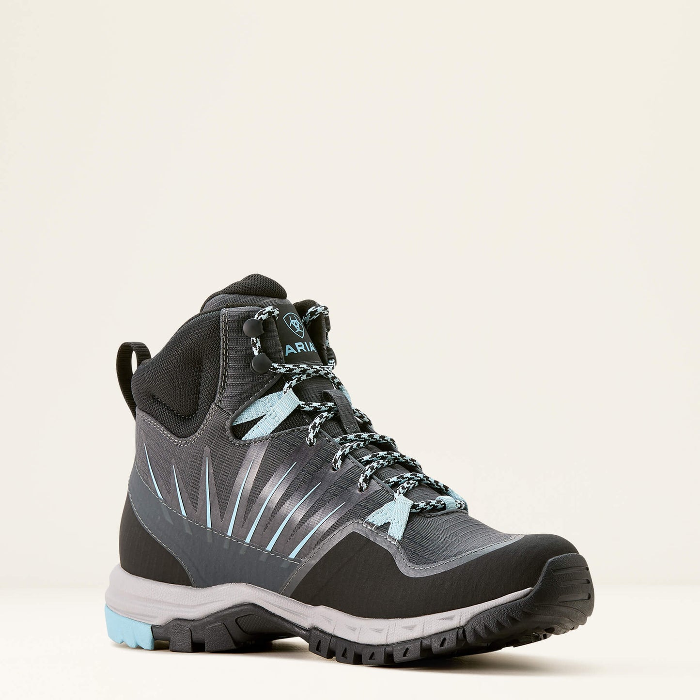 Women's Skyline Solaris Waterproof Boot - Shadow Grey/Sky Blue