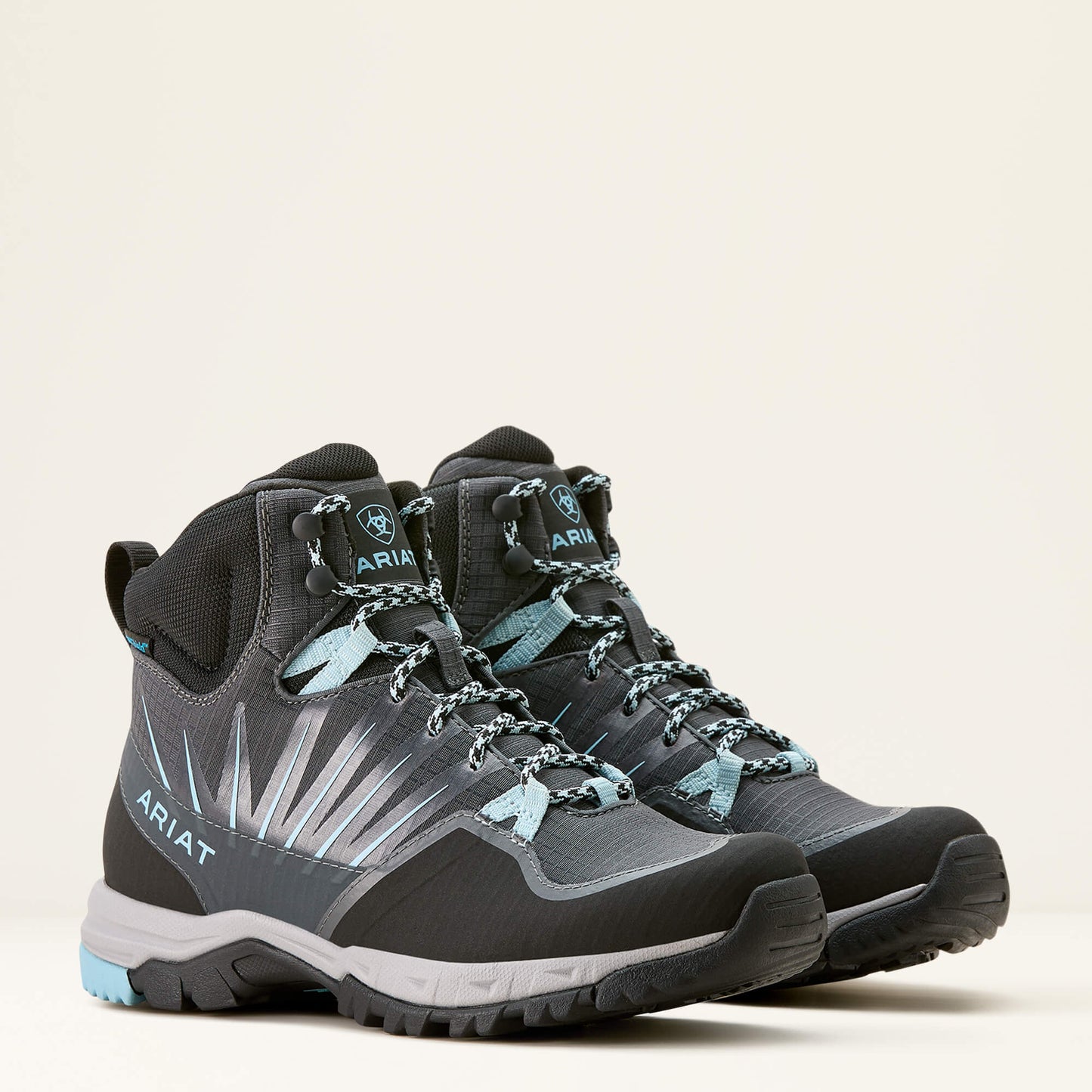 Women's Skyline Solaris Waterproof Boot - Shadow Grey/Sky Blue