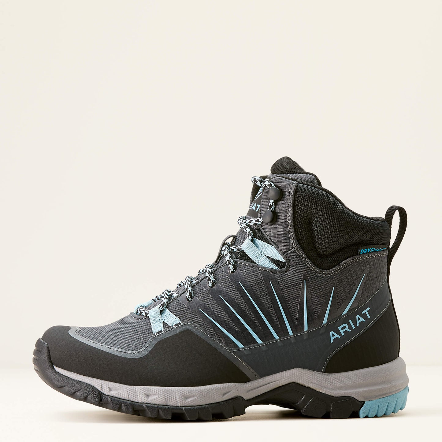 Women's Skyline Solaris Waterproof Boot - Shadow Grey/Sky Blue