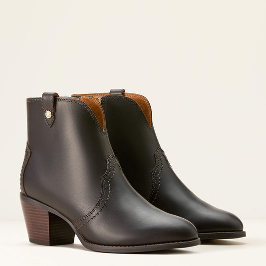 Tilbury Boot - Chocolate Truffle