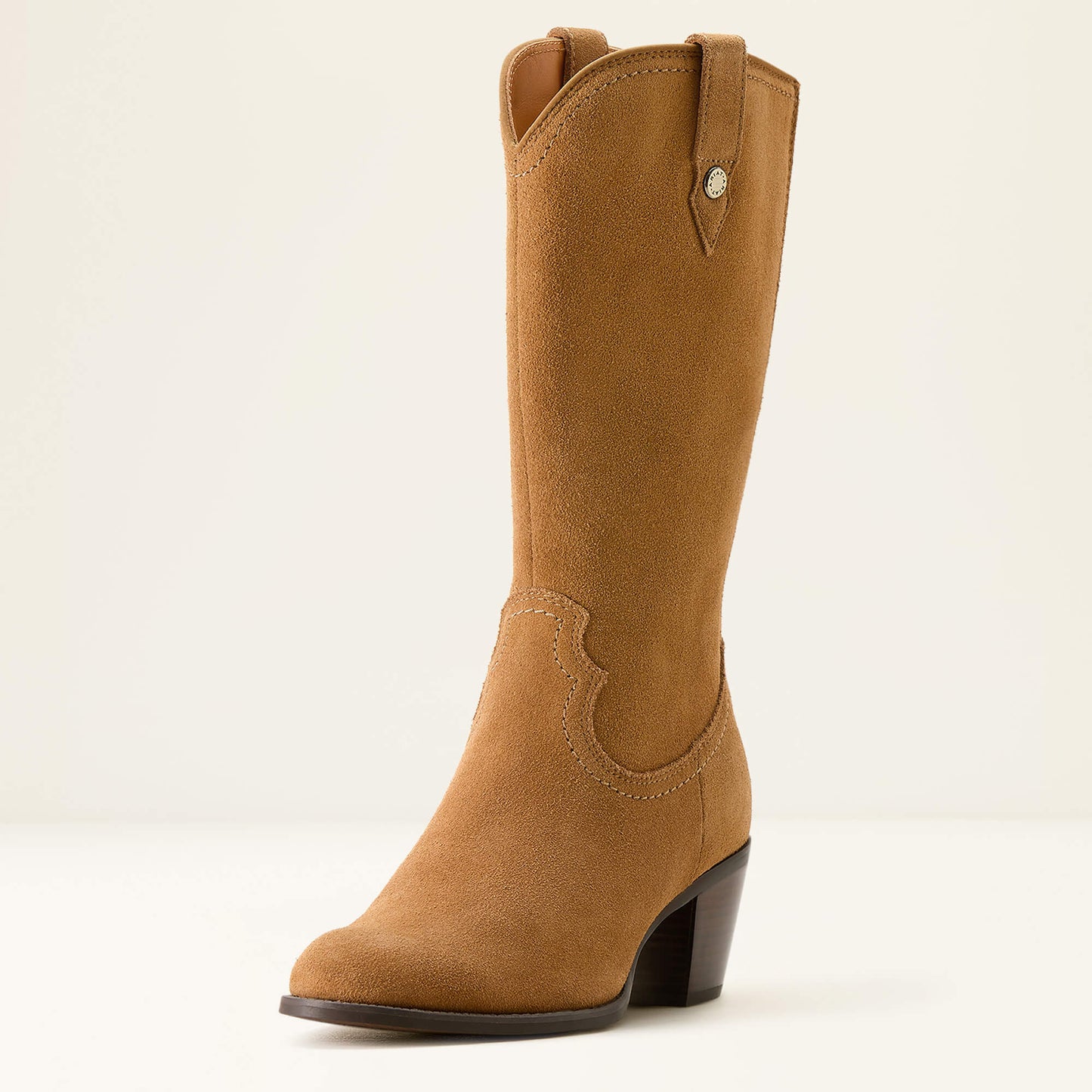 Addison Boot - Carmel Suede