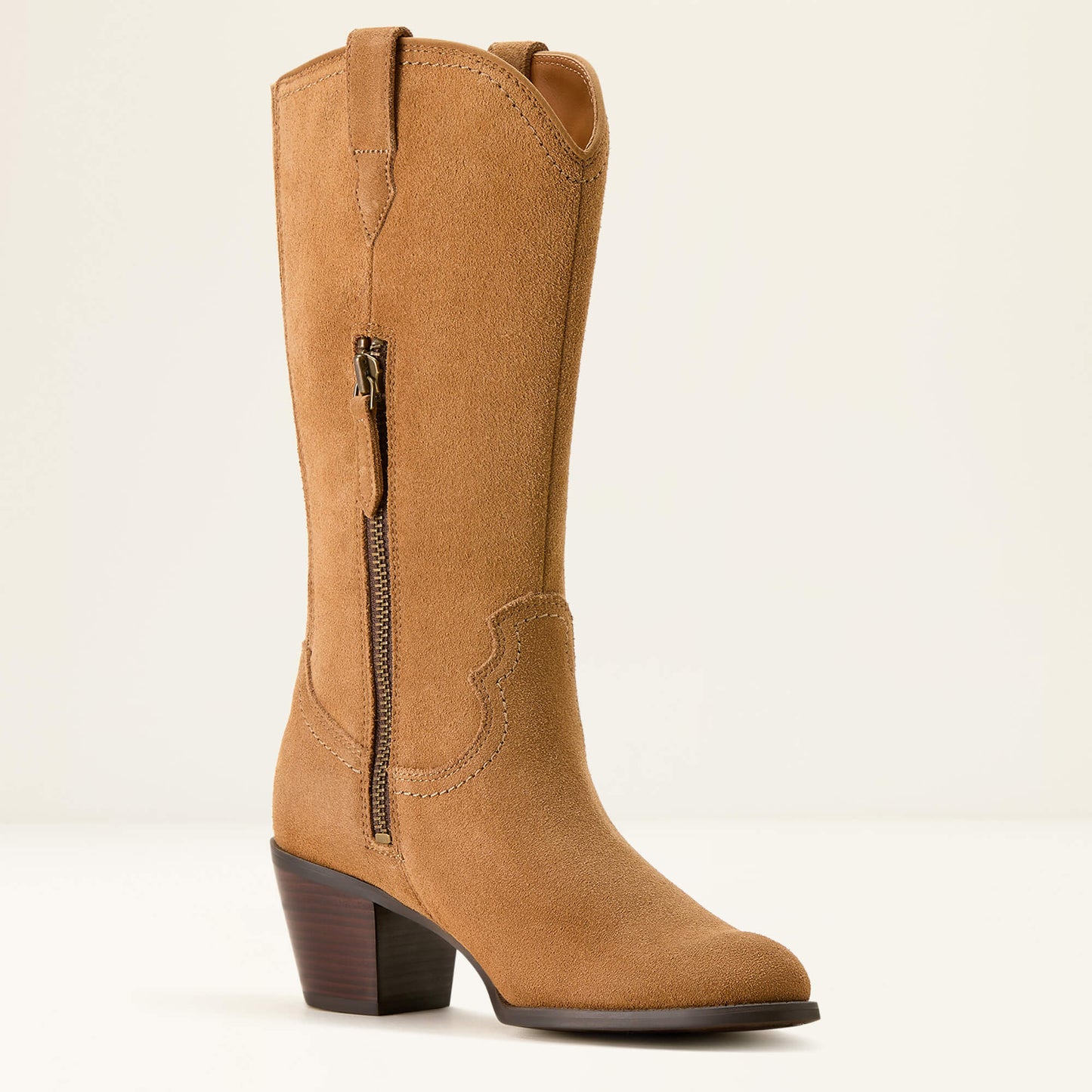 Addison Boot - Carmel Suede