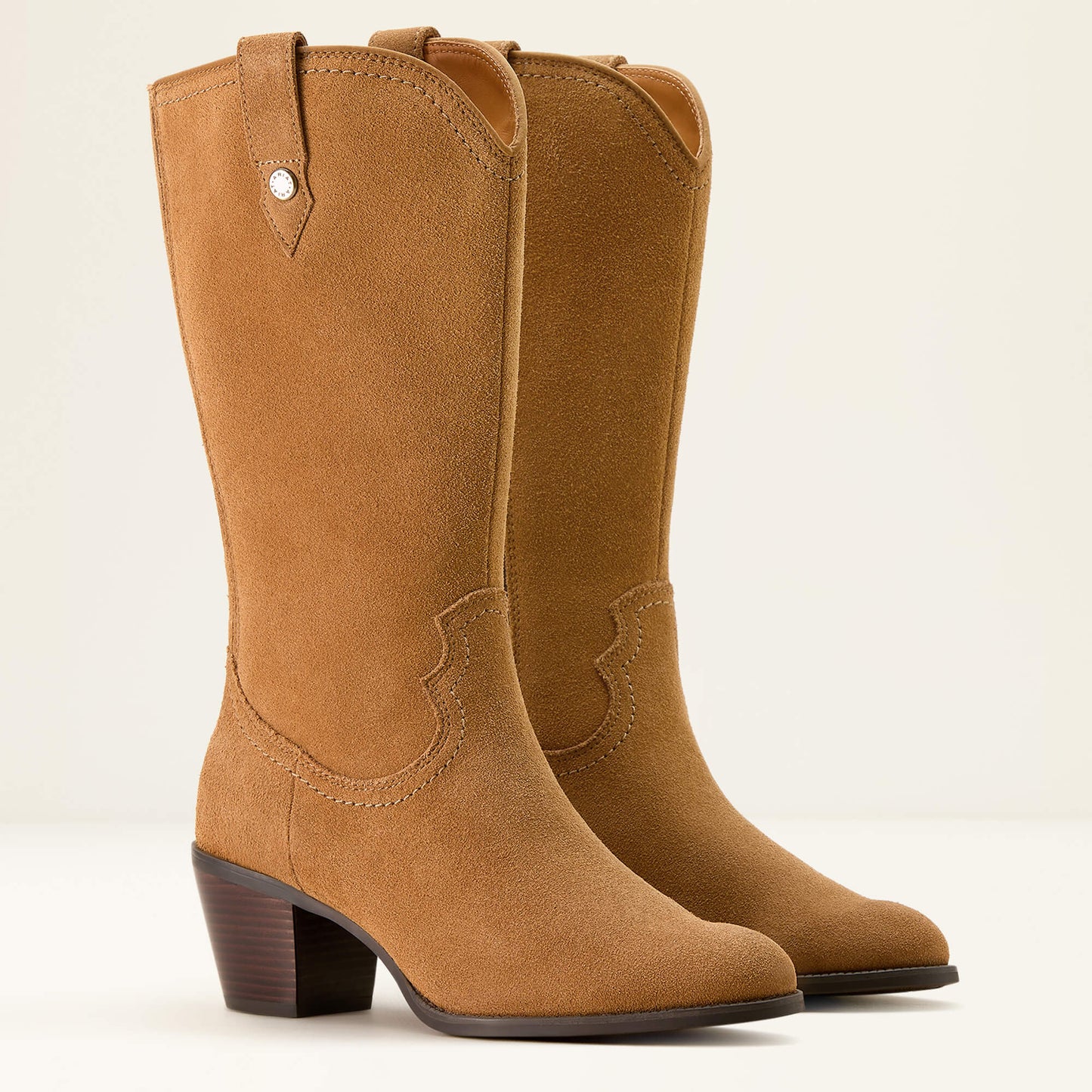 Addison Boot - Carmel Suede