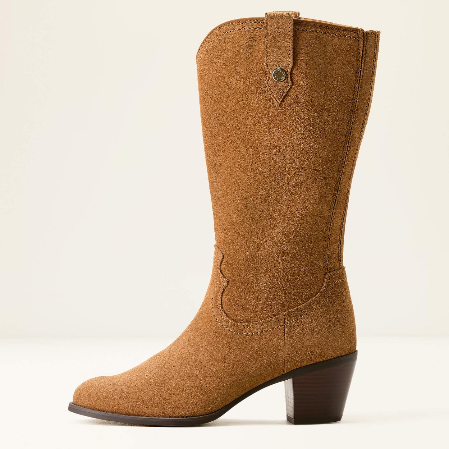 Addison Boot - Carmel Suede