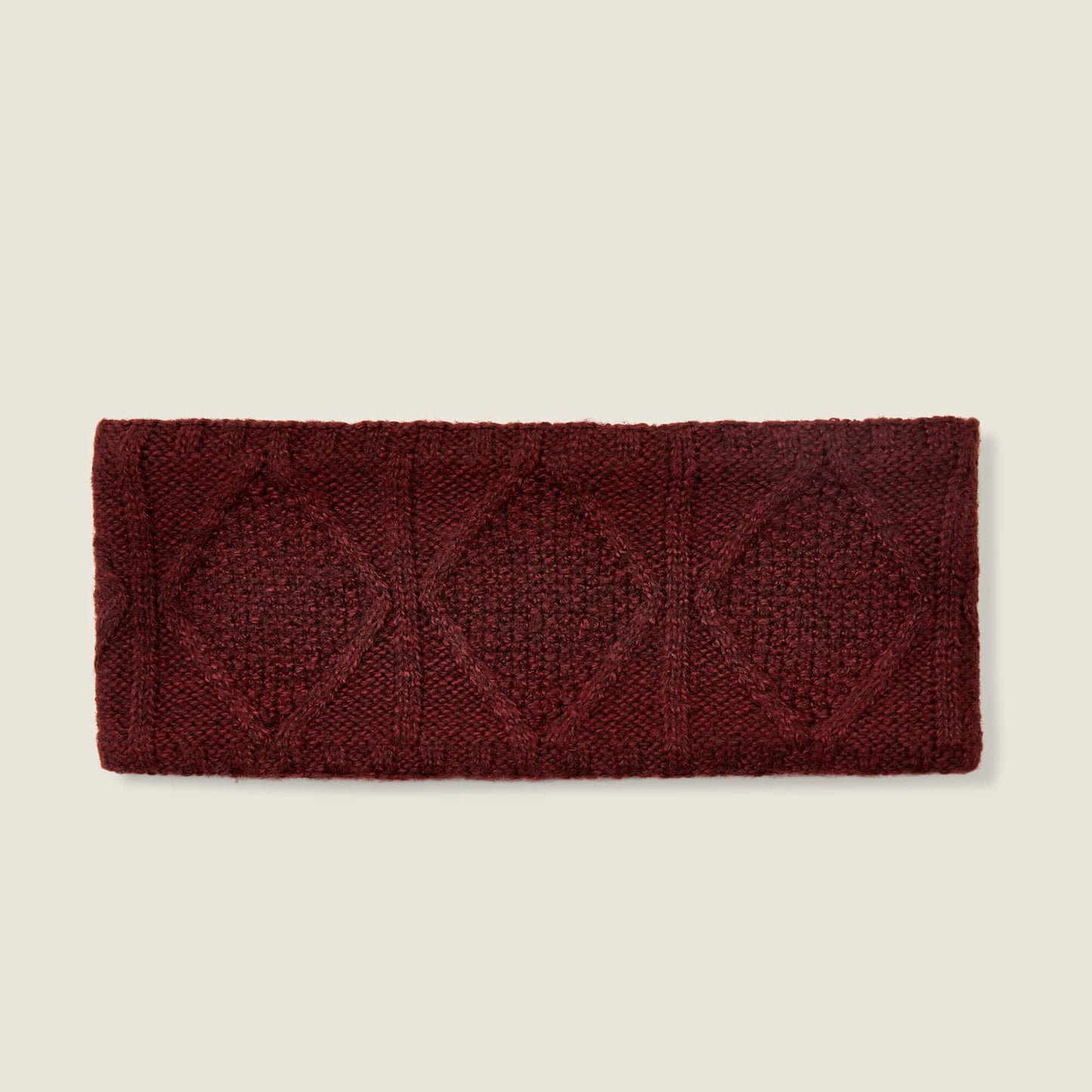 Kelston Headband - Tawny Port