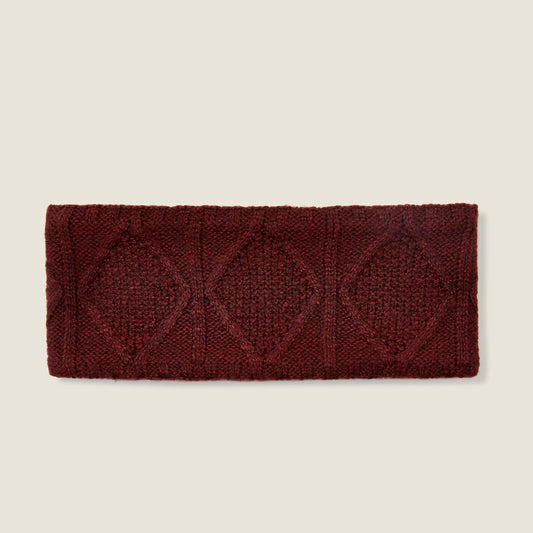 Kelston Headband - Tawny Port