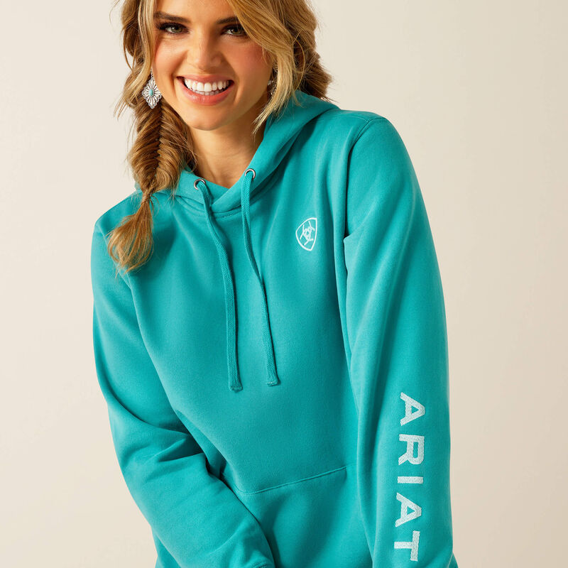 Ariat Logo 2.0 Hoodie - Latigo Bay