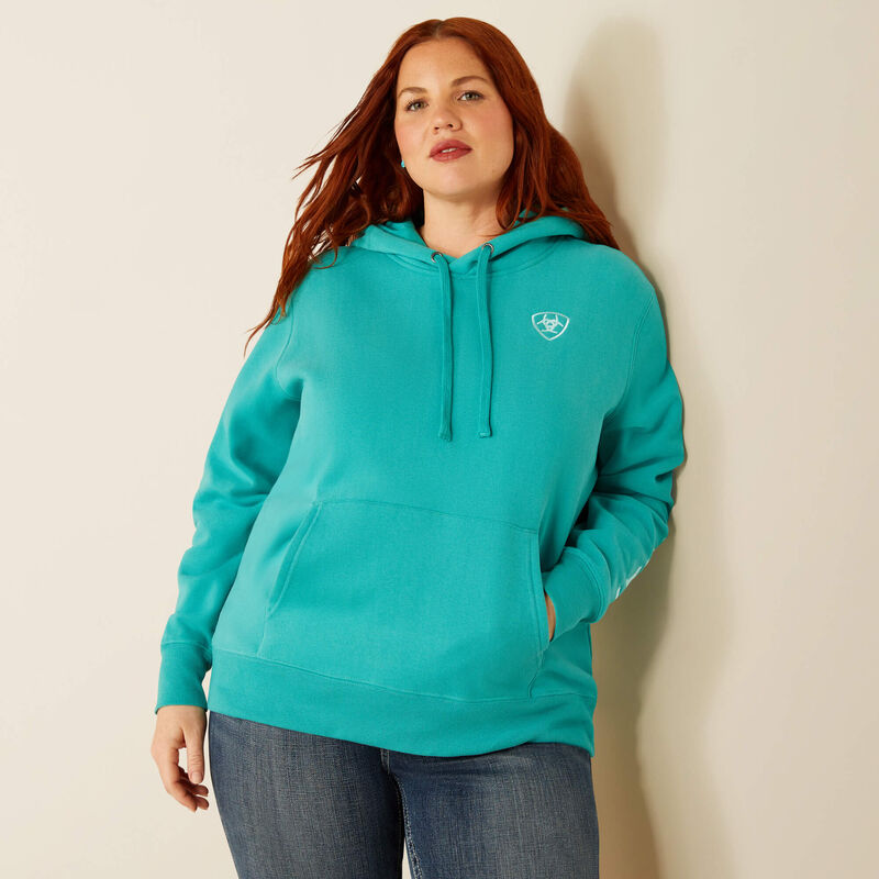 Ariat Logo 2.0 Hoodie - Latigo Bay
