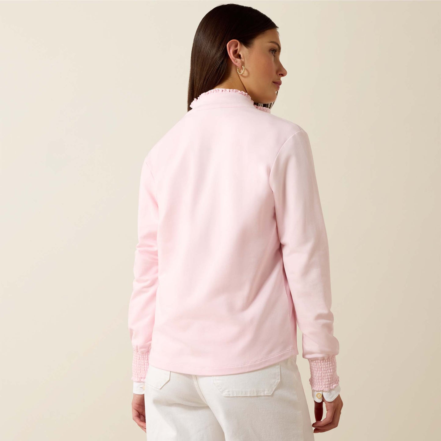 Hollingworth Sweatshirt - Icy Pink