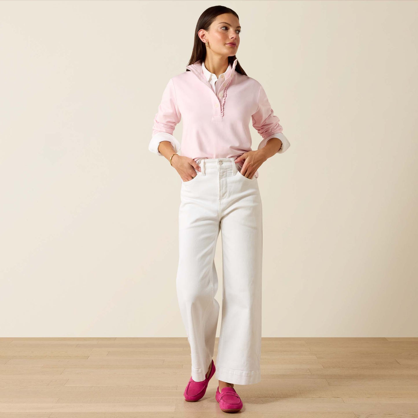 Hollingworth Sweatshirt - Icy Pink