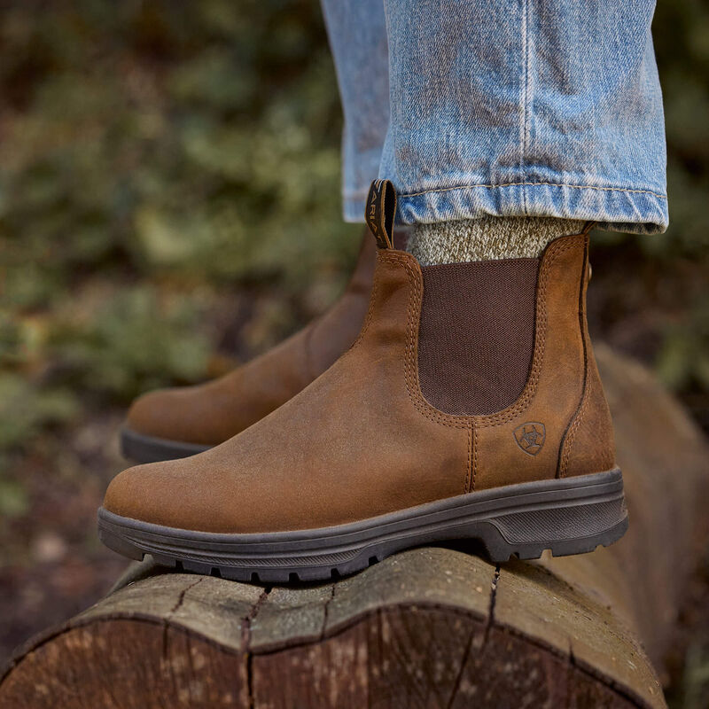 Women's Cooper Chelsea Boot - Distressed Copper