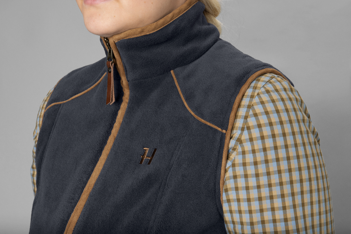 Sandhem 200 Waistcoat - Deep Well Purple