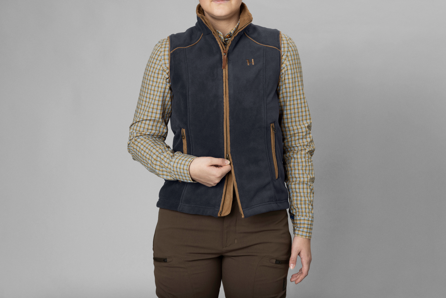 Sandhem 200 Waistcoat - Deep Well Purple