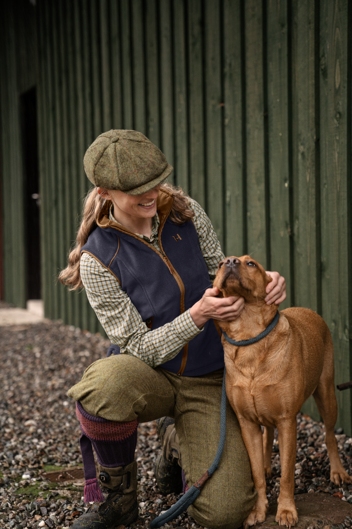 Sandhem 200 Waistcoat - Deep Well Purple