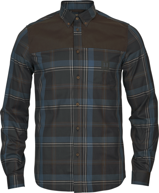 Anker L/S Shirt - Dark Navy
