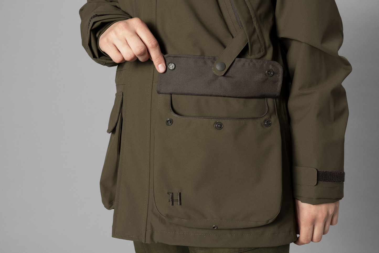 Orton Tech HWS Jacket Women - Willow Green