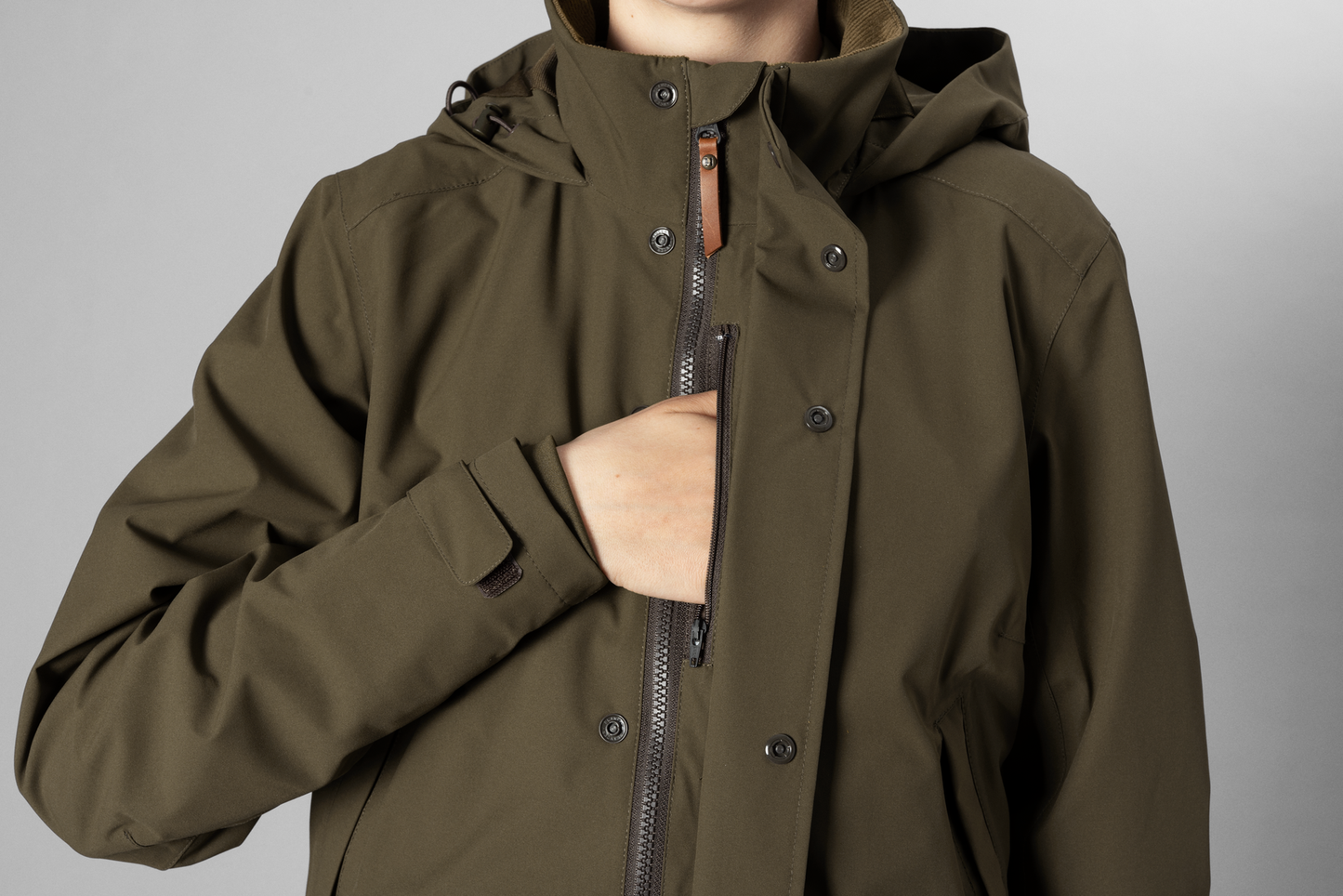 Orton Tech HWS Jacket Women - Willow Green