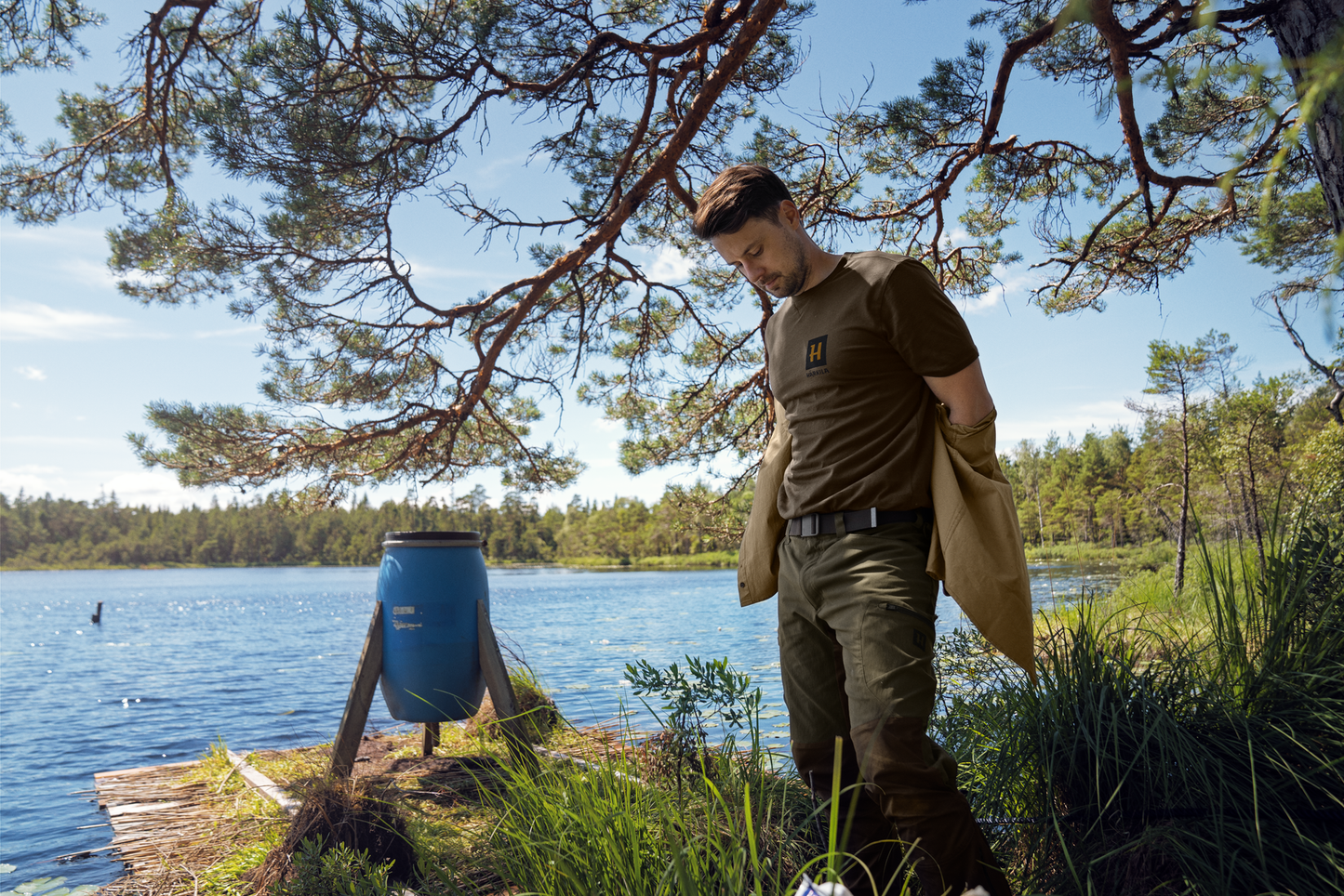 Gorm S/S T-Shirt - Willow Green