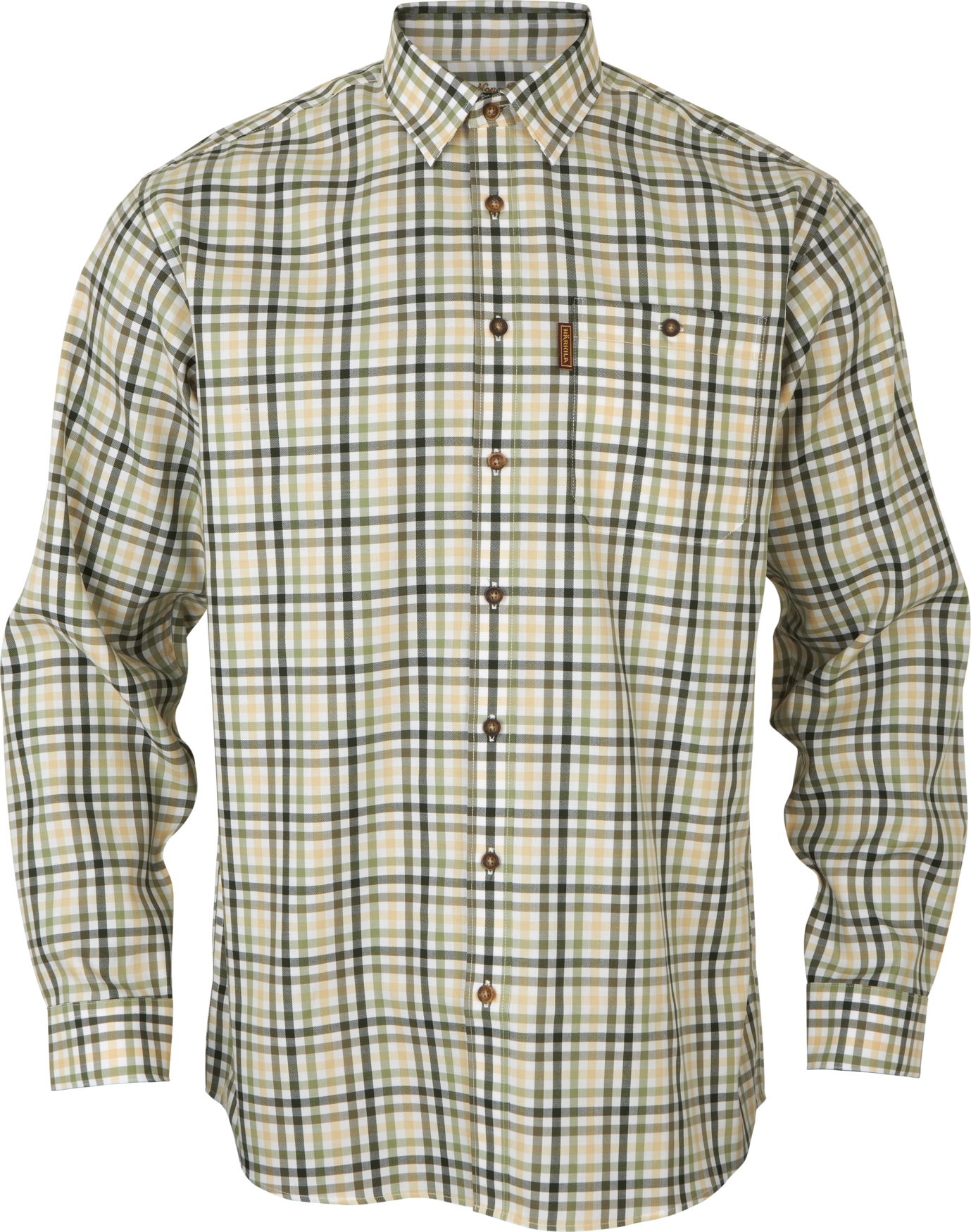 Milford Shirt - Beech Green Check